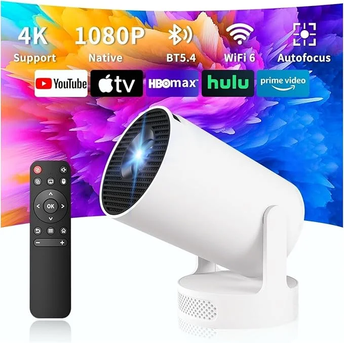 AILRINNI HY-300ULTRA: Análisis del Mini Proyector con Altavoces Estéreo