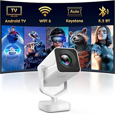 AKATUO Android WiFi6: Análisis del Proyector Portátil con Android TV