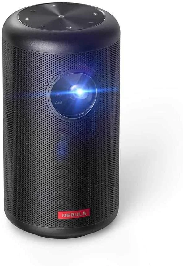 Anker Nebula Capsule II: Análisis del Proyector de Bolsillo Android TV 720P