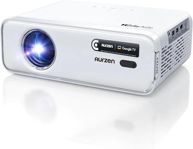 Aurzen EAZZE D1 GTV: Análisis del Proyector 4K con Google TV Oficial