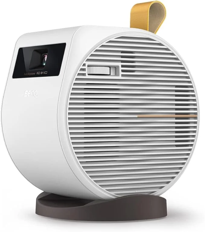 BenQ GV11: Análisis del Proyector Portátil con Ángulo de 135° y Android TV