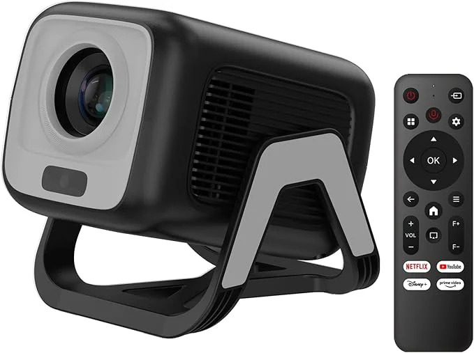 Bettdow AC1066: Análisis del Mini Proyector 4K con Netflix Oficial