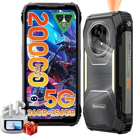 Blackview Xplore 2 Projector: Análisis del Teléfono con Proyector Integrado 5G Rugerizado