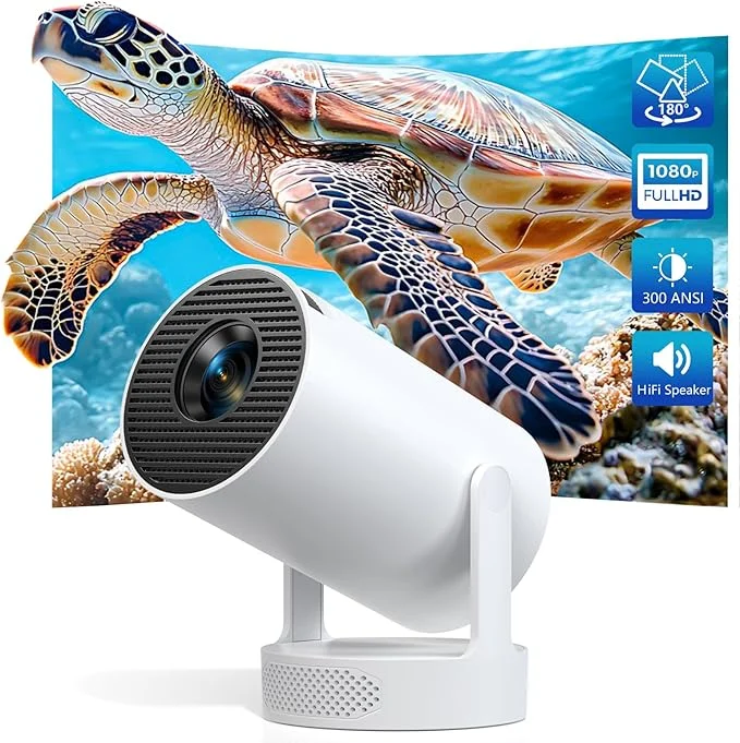 Buba Toys HY300-HIFI: Análisis del Mini Proyector con WiFi 6 y 300 ANSI