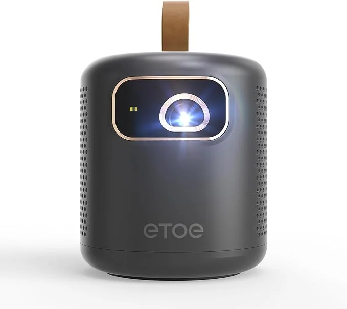 etoe Dolphin: Análisis del Proyector Portátil 1080P con Google TV y Batería