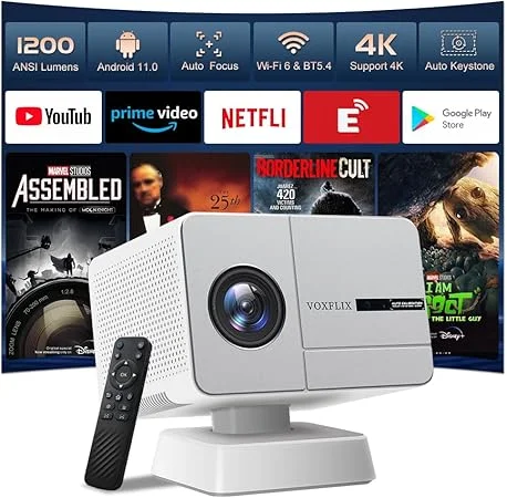 Everycom Ultra: Análisis del Proyector 4K con 1200 ANSI y WiFi 6