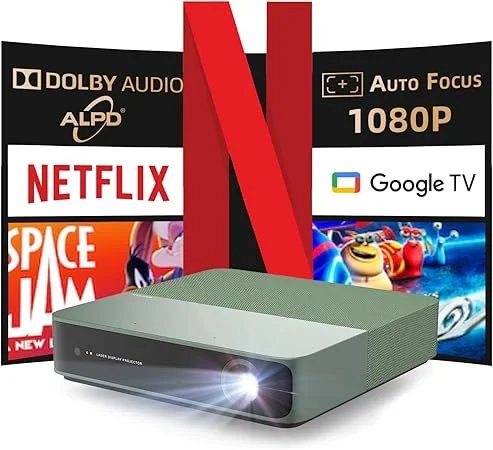 Formovie S5: Análisis del Proyector Láser ALPD con Google TV