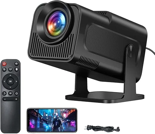 KEPEAK HY320 mini: Análisis del Proyector 1080P con Android 11 y Rotación 360°