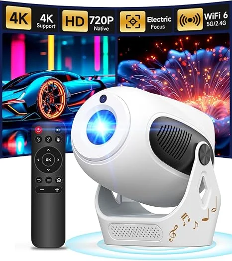 Magcubic Mini Proyector HY300X: Análisis del Proyector Android 14 por 42€