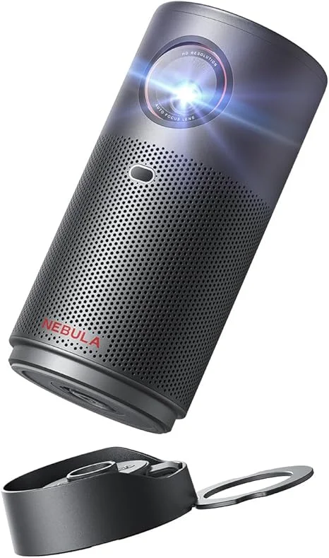 NEBULA Capsule Air: Análisis del Mini Proyector Inteligente con Google TV