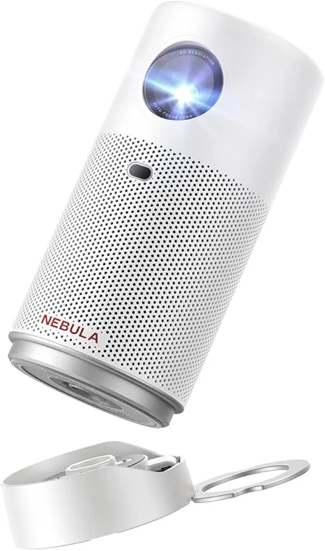 NEBULA D4112: Análisis del Mini Proyector Inteligente con Netflix Oficial