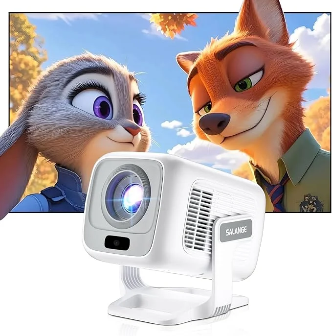 Salange X3: Análisis del Proyector Portátil con WiFi 6 y Android 11