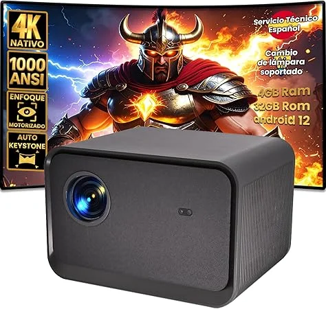 Seelumen 811: Análisis del Proyector 4K Nativo con Android 12