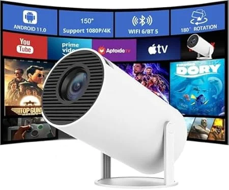 UCMDA HY300: Análisis del Mini Proyector WiFi 6 por 49€