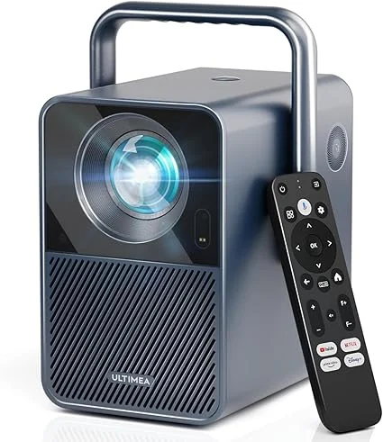 ULTIMEA Poseidon E40: Análisis del Proyector 4K con Android TV y 1000 ANSI Lúmenes