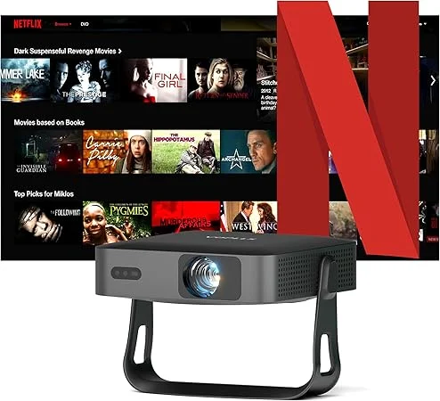 VOPLLS Q5: Análisis del Proyector Oficial Netflix 600 ANSI 1080P