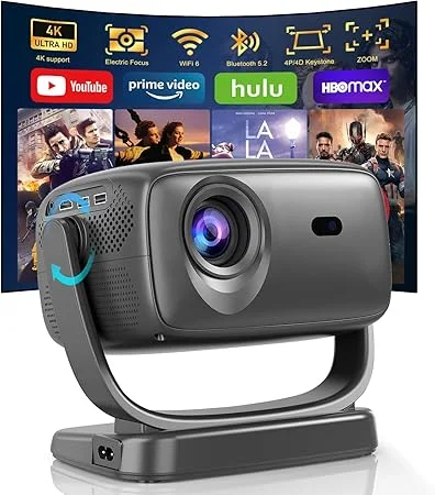 Weejector R2CT: Análisis del Proyector con App Integrada y WiFi 6