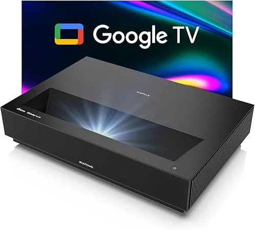 WEMAX L166WGN: Análisis del Proyector Láser 4K Ultra Corto con Google TV
