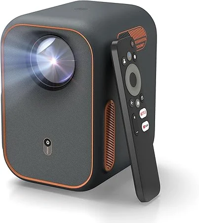 WEMAX VP01: Análisis del Proyector 1080P con Google TV y Netflix