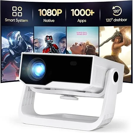 Wielio GC06C: Análisis del Proyector Smart 4K con Android 11