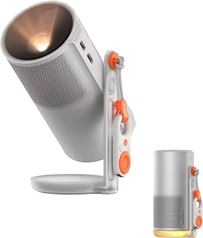 XGIMI MoGo 4: Análisis del Proyector Portátil con Batería y Google TV