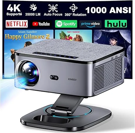 XIWBSY T08: Análisis del Proyector 1080P con 1000 ANSI y Android 12