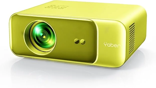 YABER Pro V9: Análisis del Proyector 1080P con Enfoque Automático y WiFi 6