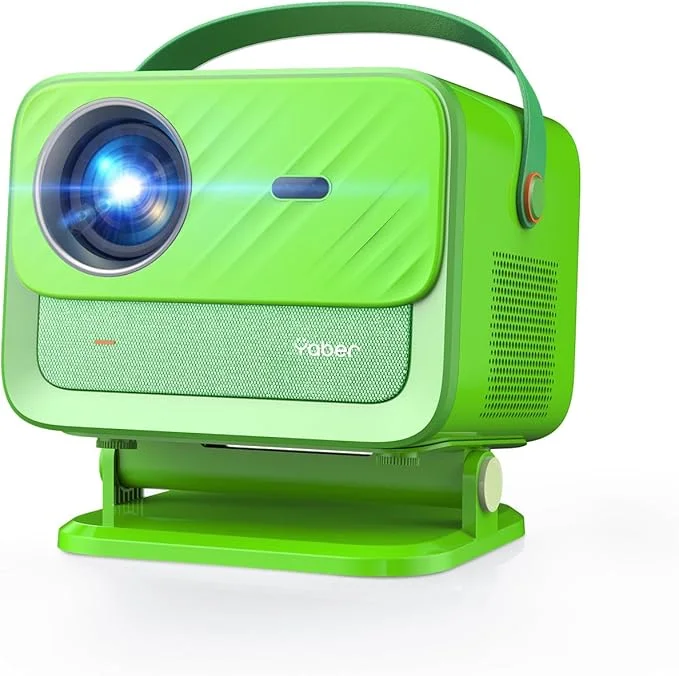 YABER WiFi Bluetooth: Análisis del Proyector con 5G WiFi y Bluetooth