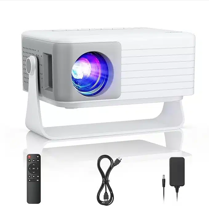 AKIYO O1: Análisis del Mini Proyector Portátil 1080P con Auto Keystone