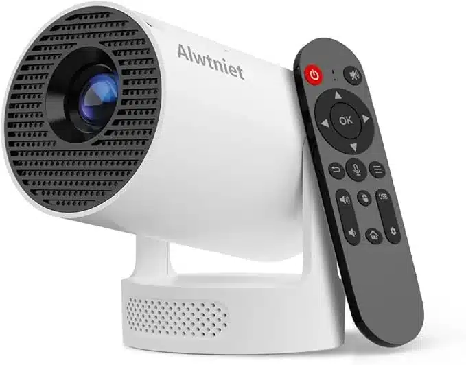 Alwtniet HY300Pro+: Análisis del Mini Proyector Portátil con Android y WiFi 6