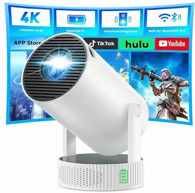 Proyector CAMWORLD Mini Proyector 720P - Análisis y Review Completa