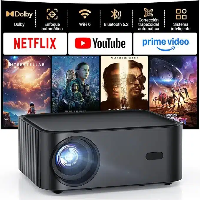 HAPPRUN H11: Análisis del Proyector 1080P con Netflix Integrado