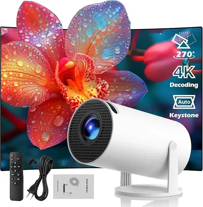 Proyector HOTPEAK PR06 - Análisis y Review Completa