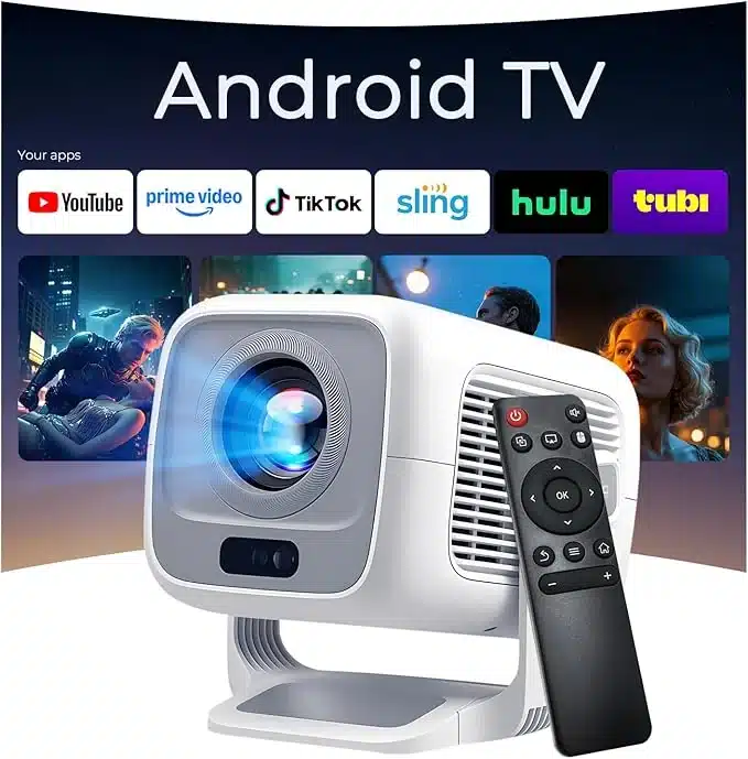 LYNCAST SmartProyector: Análisis del Proyector Portátil 1080P con WiFi 6