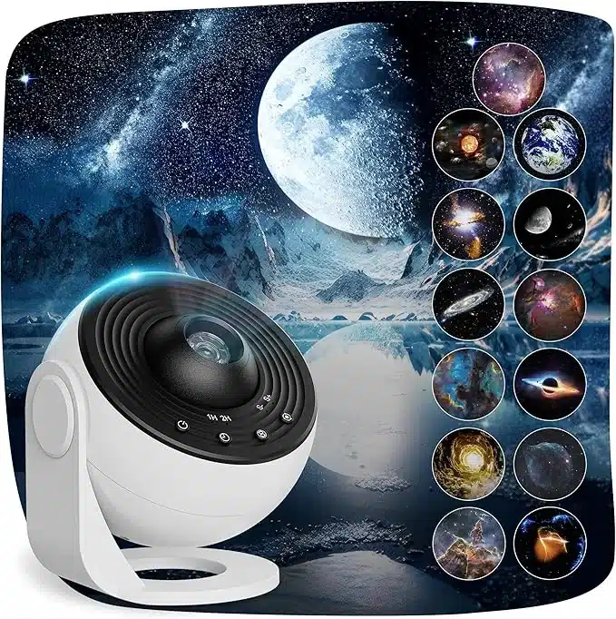 Macchiatto Planetario Pro: Análisis del Proyector de Estrellas con 13 Discos