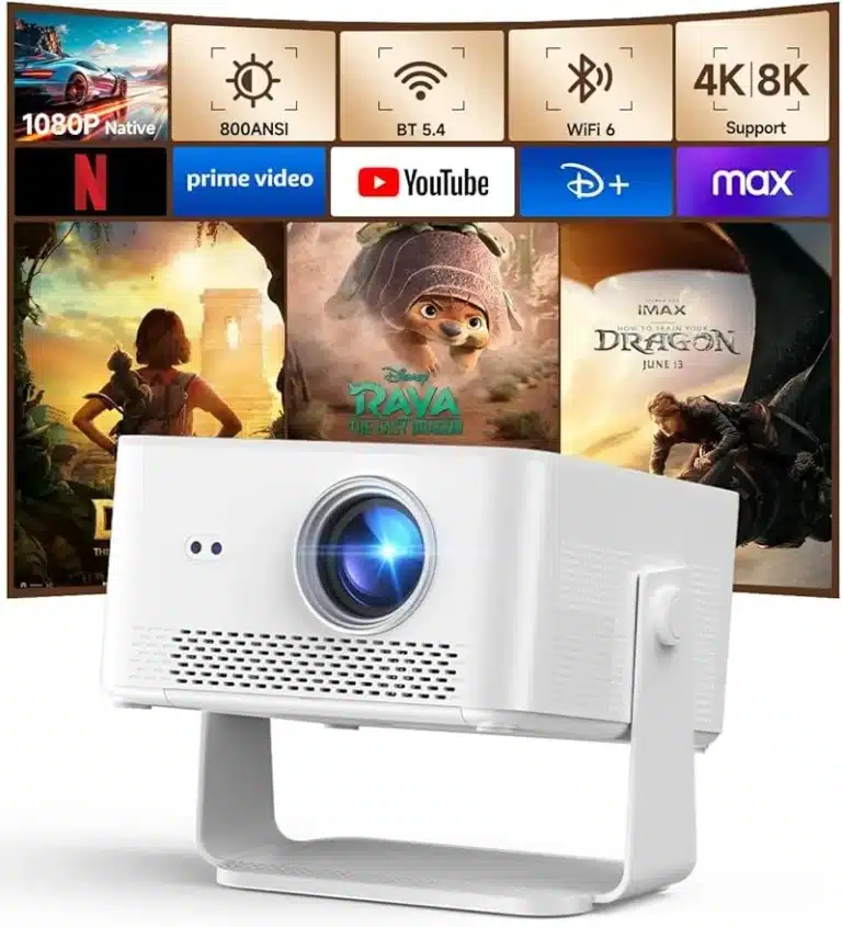 Magcubic HY450Max: Análisis del Proyector Portátil 800 ANSI con Android 14