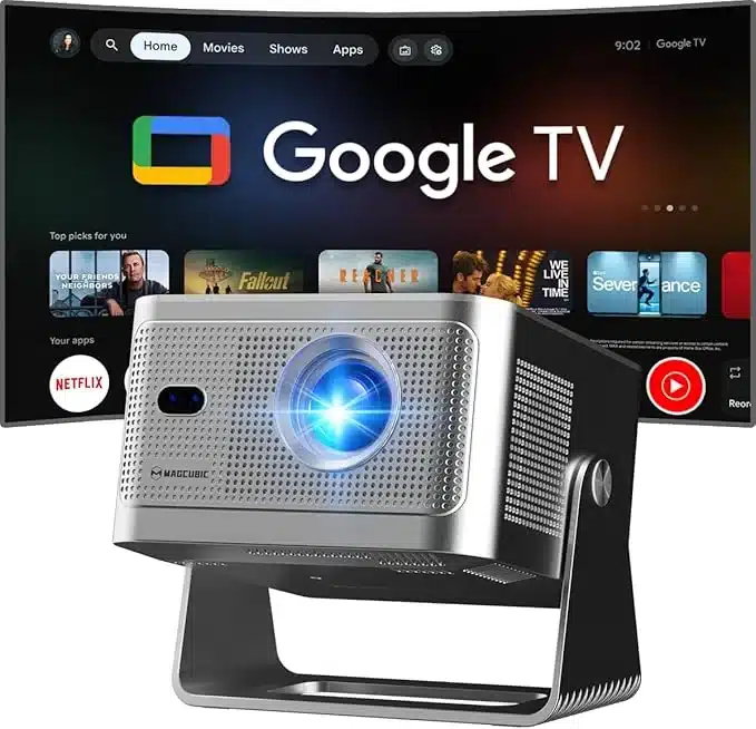 Magcubic Proyector 4K: Análisis del Proyector Portátil con Google TV y 650 ANSI