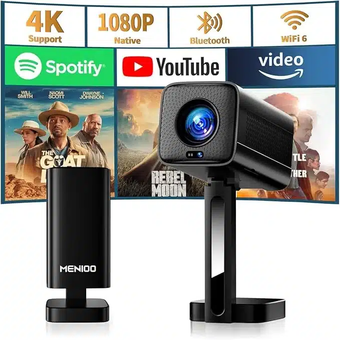 Proyector MENIOO Enhanced Edition 2026 - Análisis y Review Completa