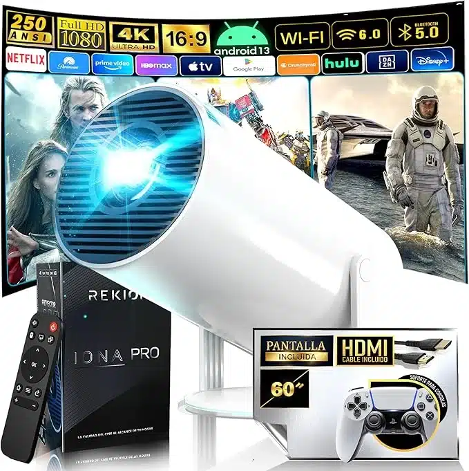 Proyector REKION HY.300 - Análisis y Review Completa