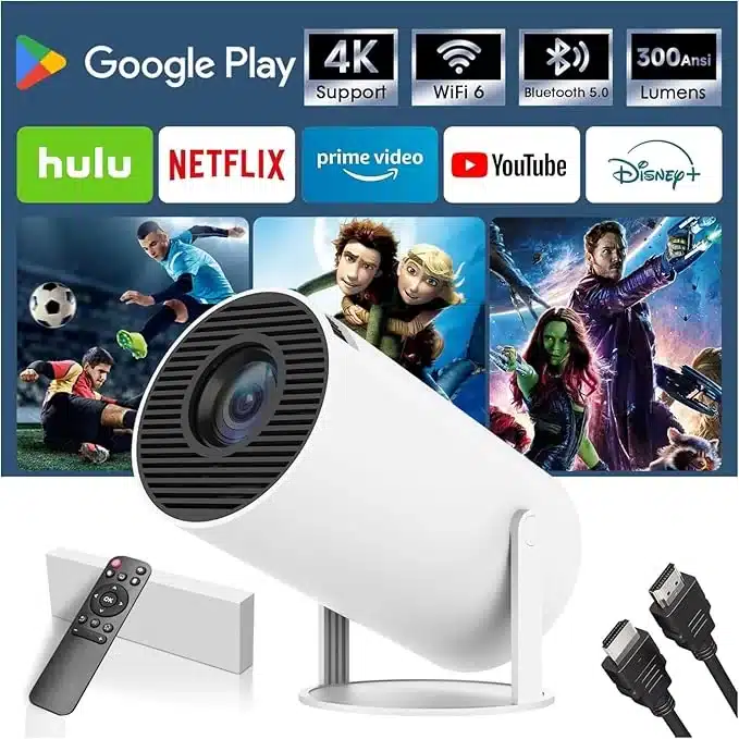 SUMTAB Mini Projector 4K: Análisis del Proyector Portátil WiFi 6