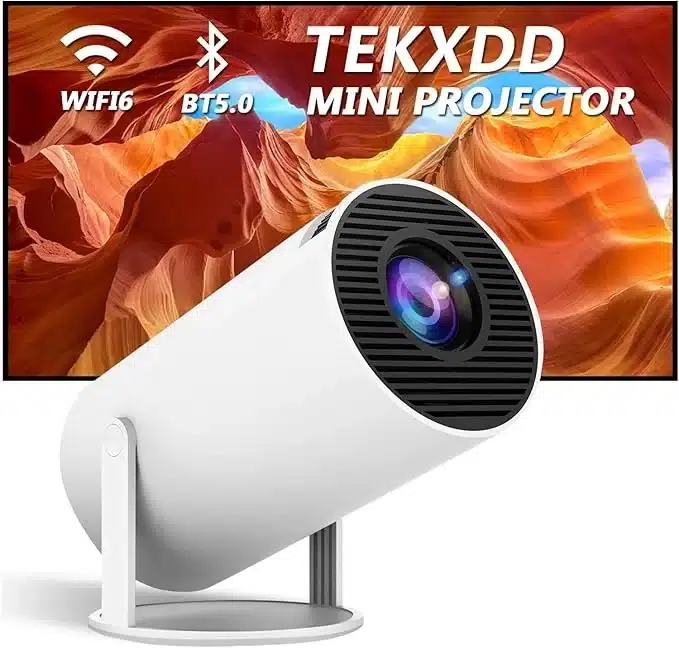 Proyector TEKXDD HY-300 Pro - Análisis y Review Completa