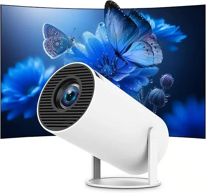 Thunrlge Proyector 4K: Análisis del Mini Proyector con Android 11 y Netflix Integrado