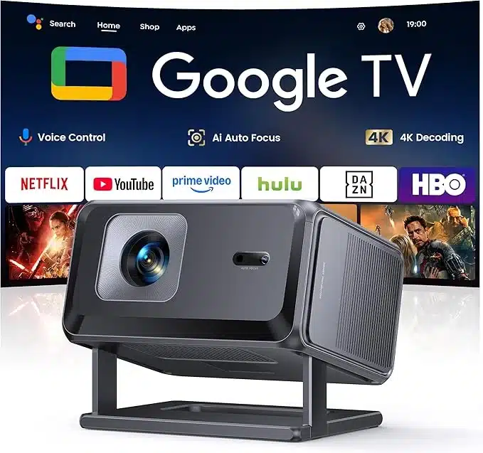TOPTRO TP3: Análisis del Proyector 4K con Google TV Integrado