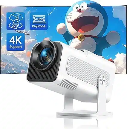 TOPTRO TR27: Análisis del Proyector Portátil 4K Soporte con Auto Keystone