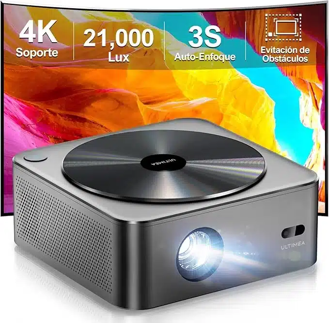 ULTIMEA Apollo P40: Análisis del Proyector Full HD 1080P con Autoenfoque