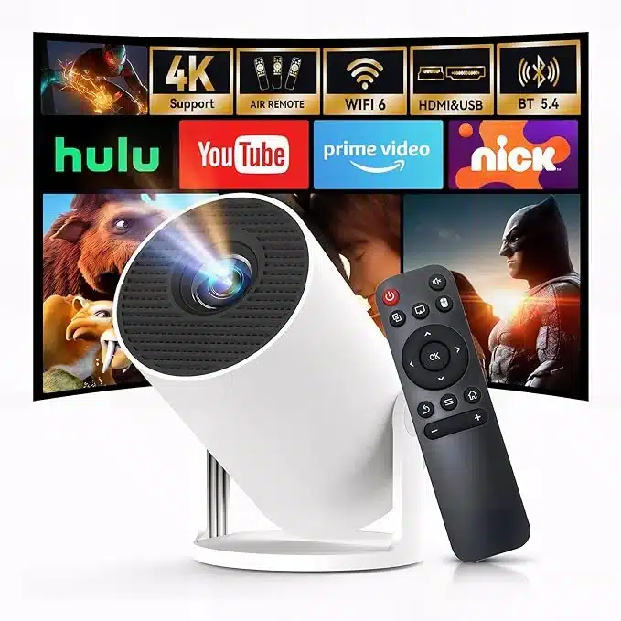 WEMI 2025: Análisis del Proyector Portátil con Android TV y 300 Lúmenes
