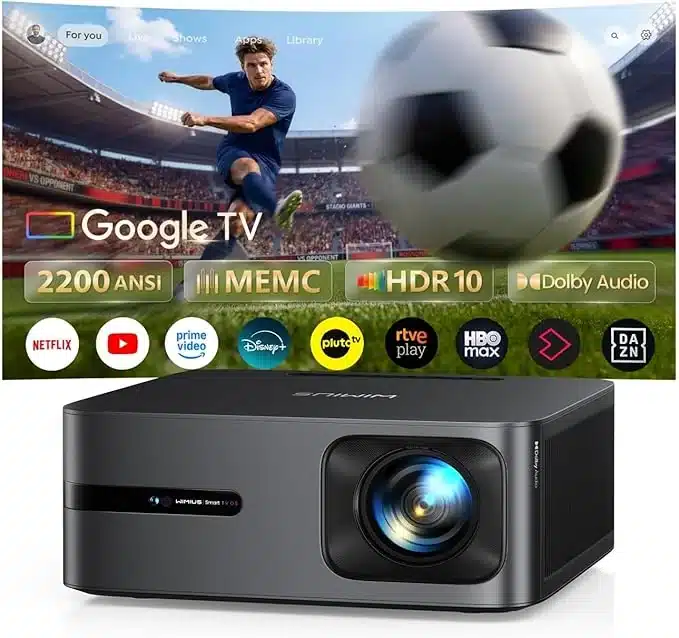 Proyector WiMiUS G2 - Análisis y Review Completa