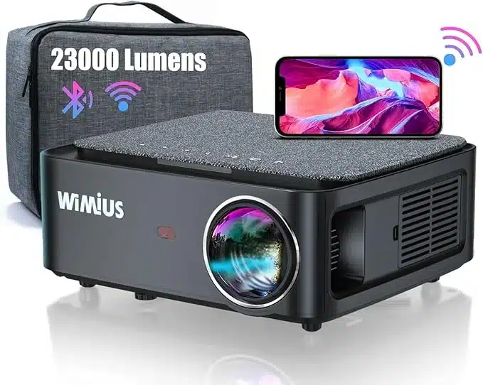 WiMiUS K1: Análisis del Proyector Full HD 1080P con WiFi y Bluetooth