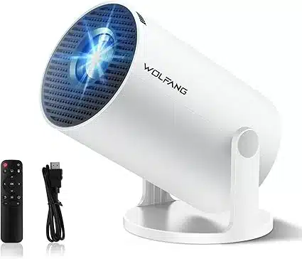 Proyector WOLFANG WP05 - Análisis y Review Completa
