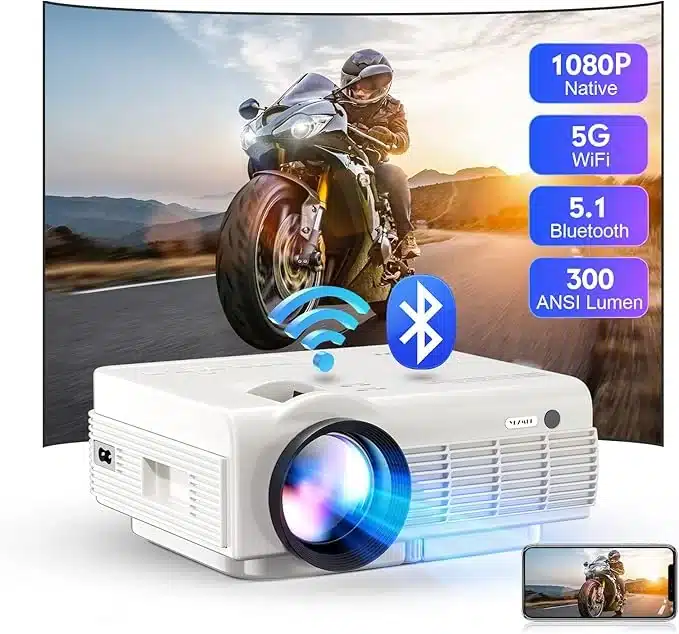 YEZMEK V7: Análisis del Mini Proyector Portátil 1080P con WiFi 5G